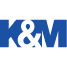 K&M Communications Services logo