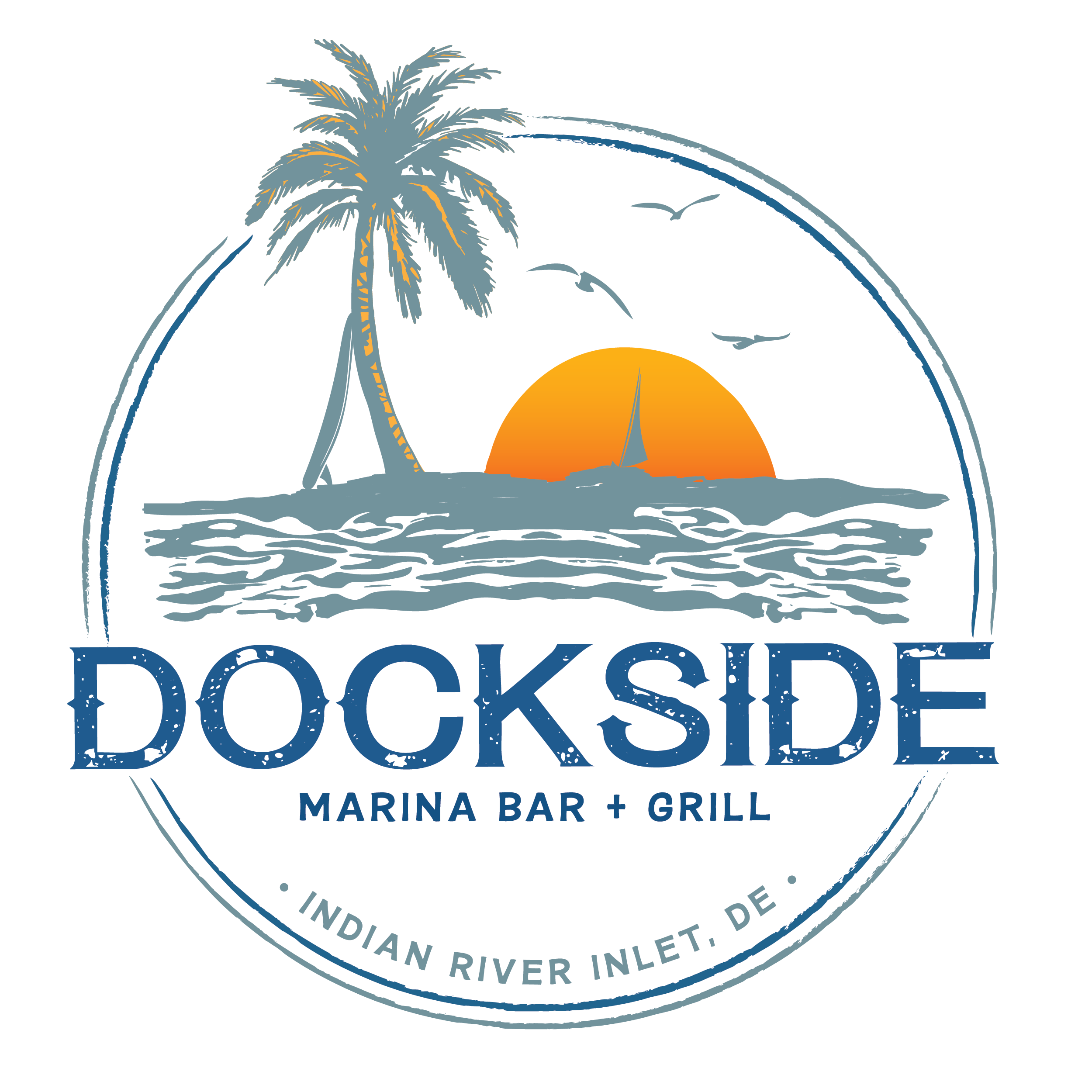 Dockside Marina Bar & Grill logo