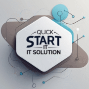 QUICK START IT SOLUTION LLC logo