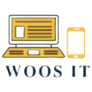 Woo's IT logo