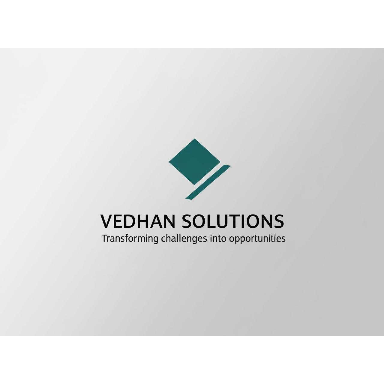 Vedhan Solutions logo
