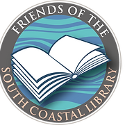 Friends of the South Coastal Library logo