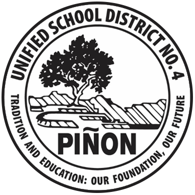 Piñon Unified School District logo