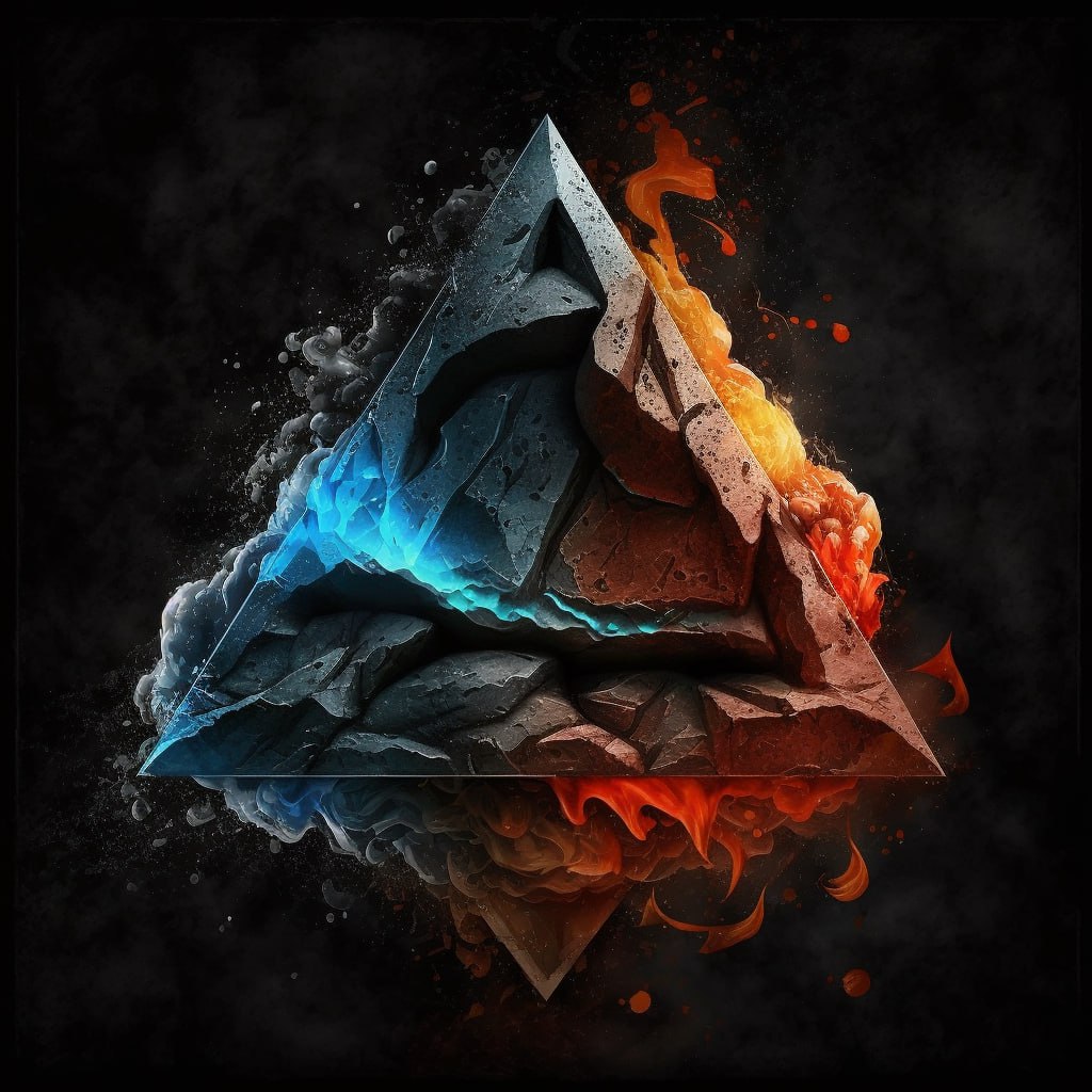IceLavaRock logo