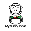 My funky bowl logo