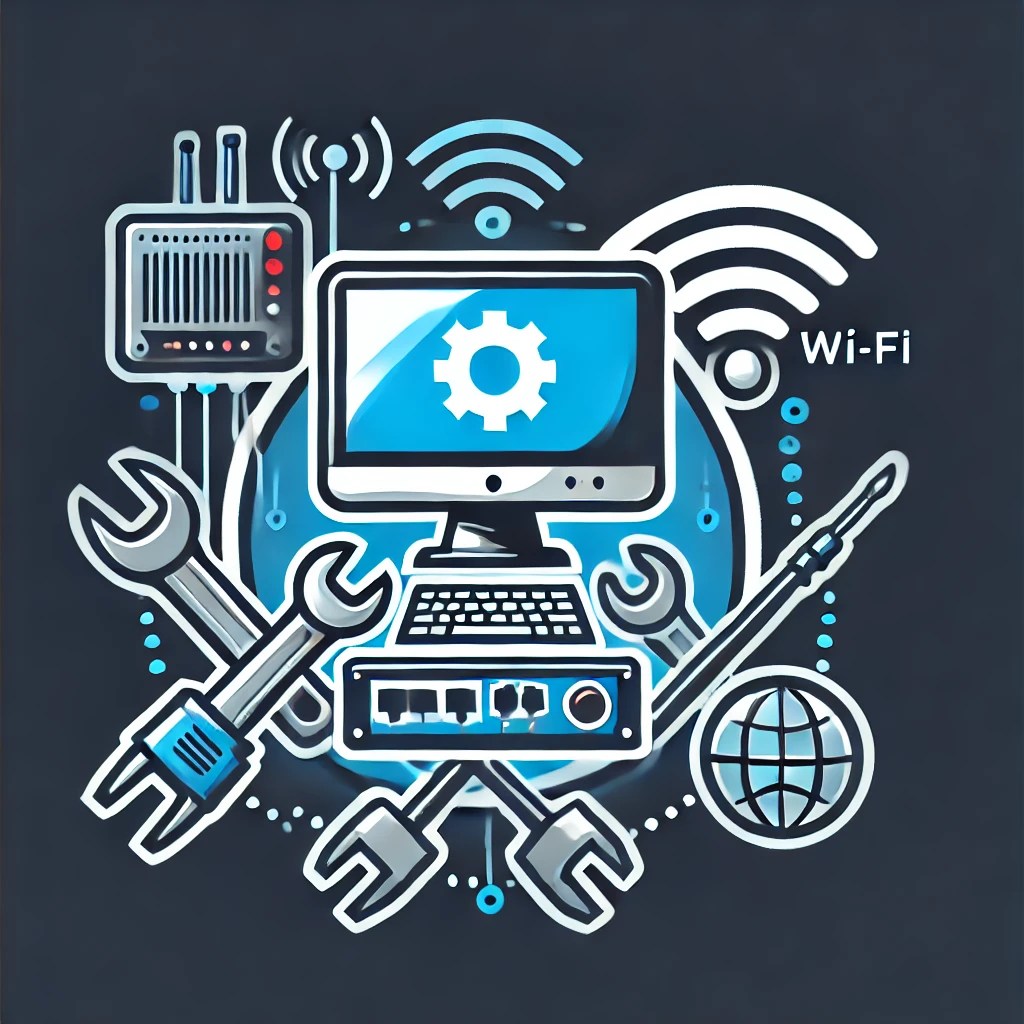 Computer Network Fix logo