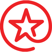 Hosted America logo
