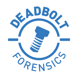 Deadbolt Forensics logo