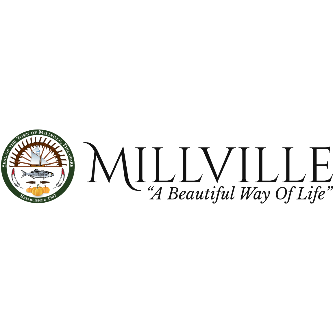 Town of Millville logo