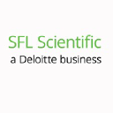 SFL Scientific, a Deloitte Business logo
