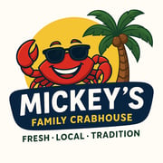 Mickey's Family Crabhouse logo