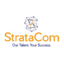 StrataCom logo