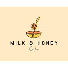 Milk & Honey Cafe logo