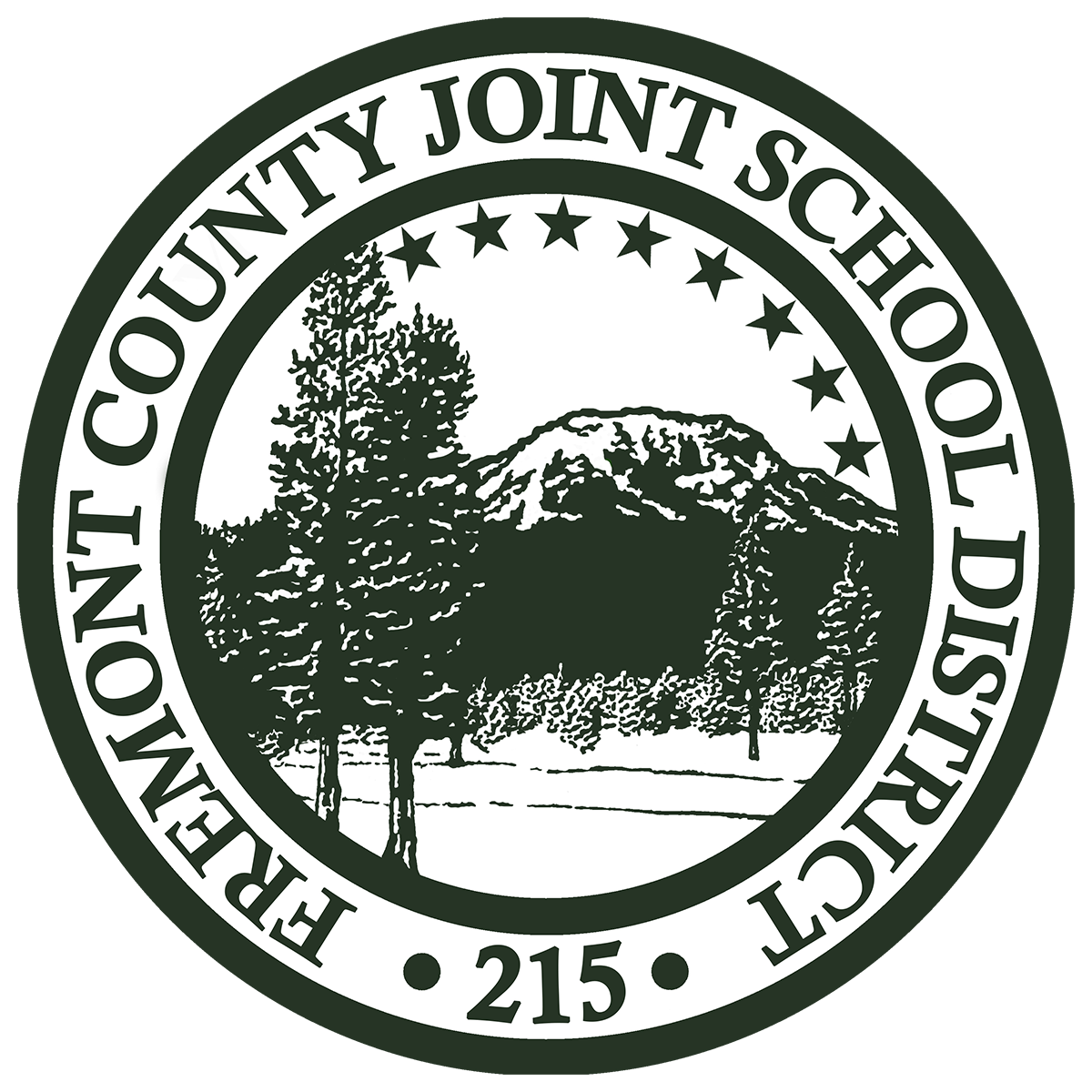 Fremont County Joint SD 215 logo
