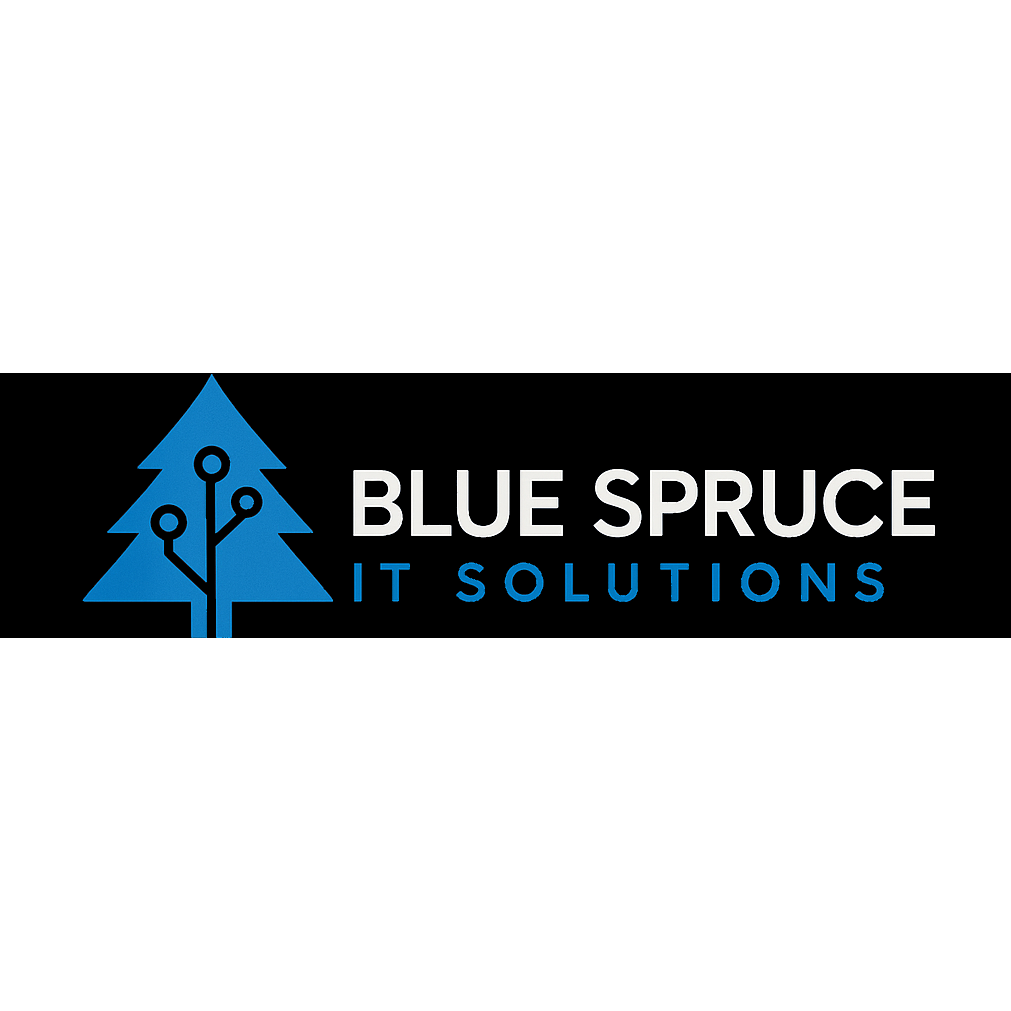 Bluespruceits logo