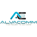 ALVACOMM logo