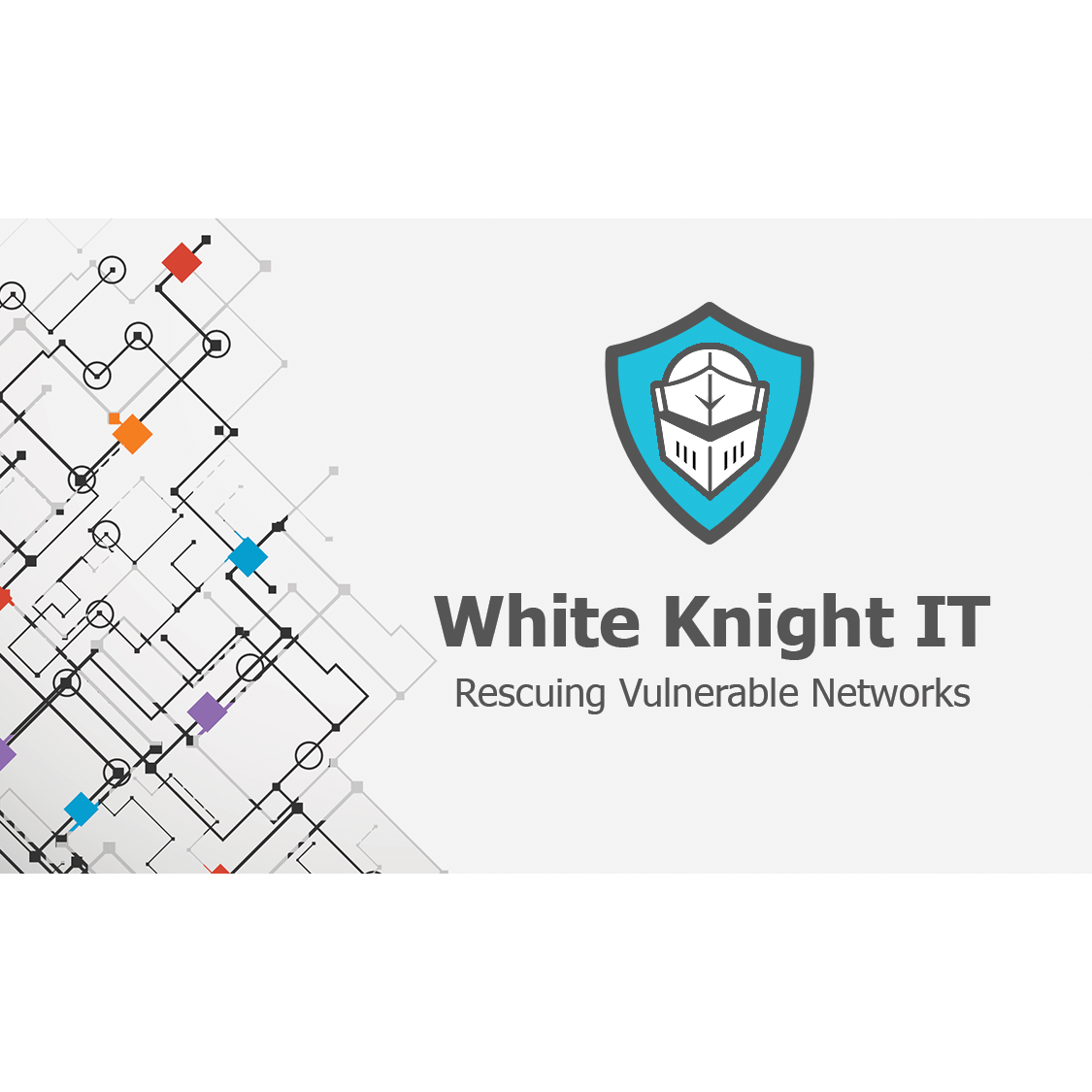 White Knight IT logo