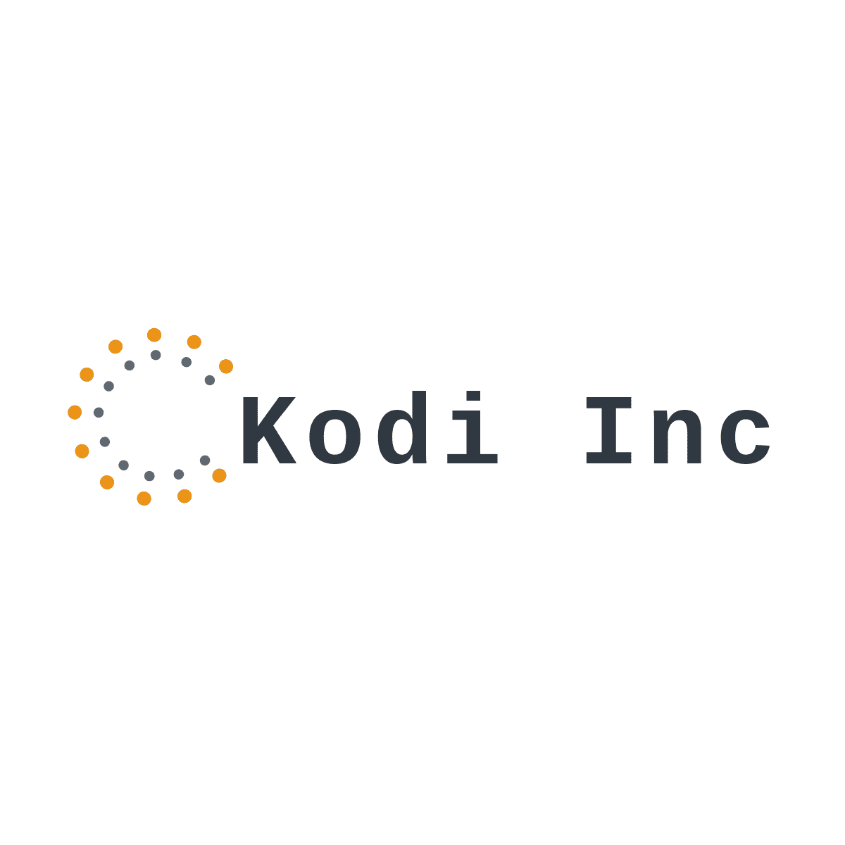Kodi Inc logo