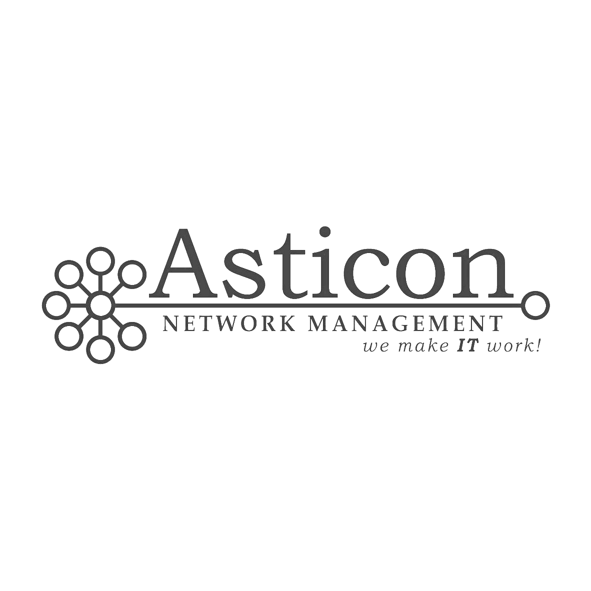 Asticon Network Management logo
