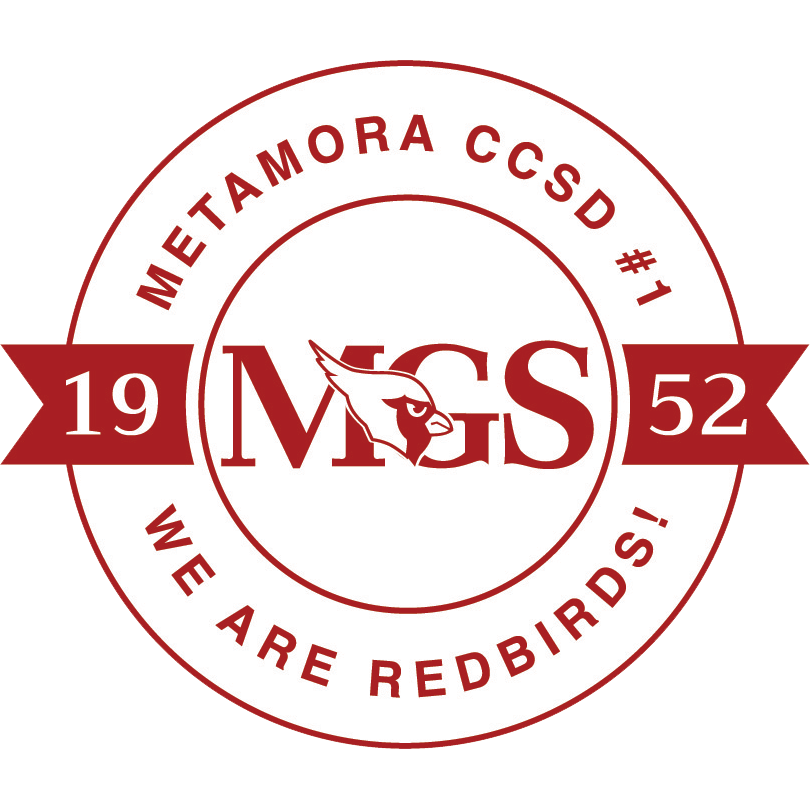 Metamora Grade School logo
