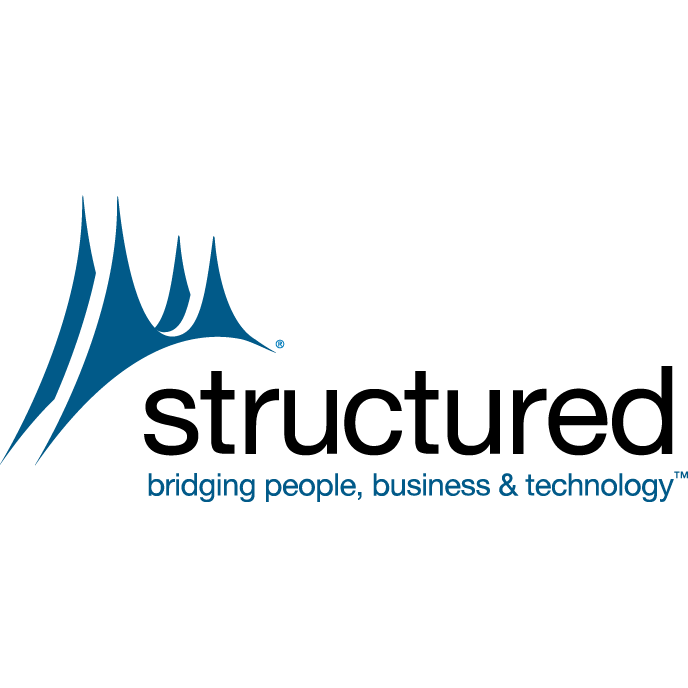 Structured logo