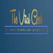 The Vital Geek logo