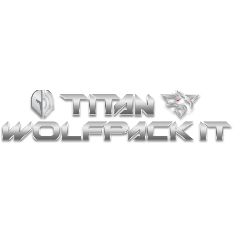 Titan Wolfpack IT logo