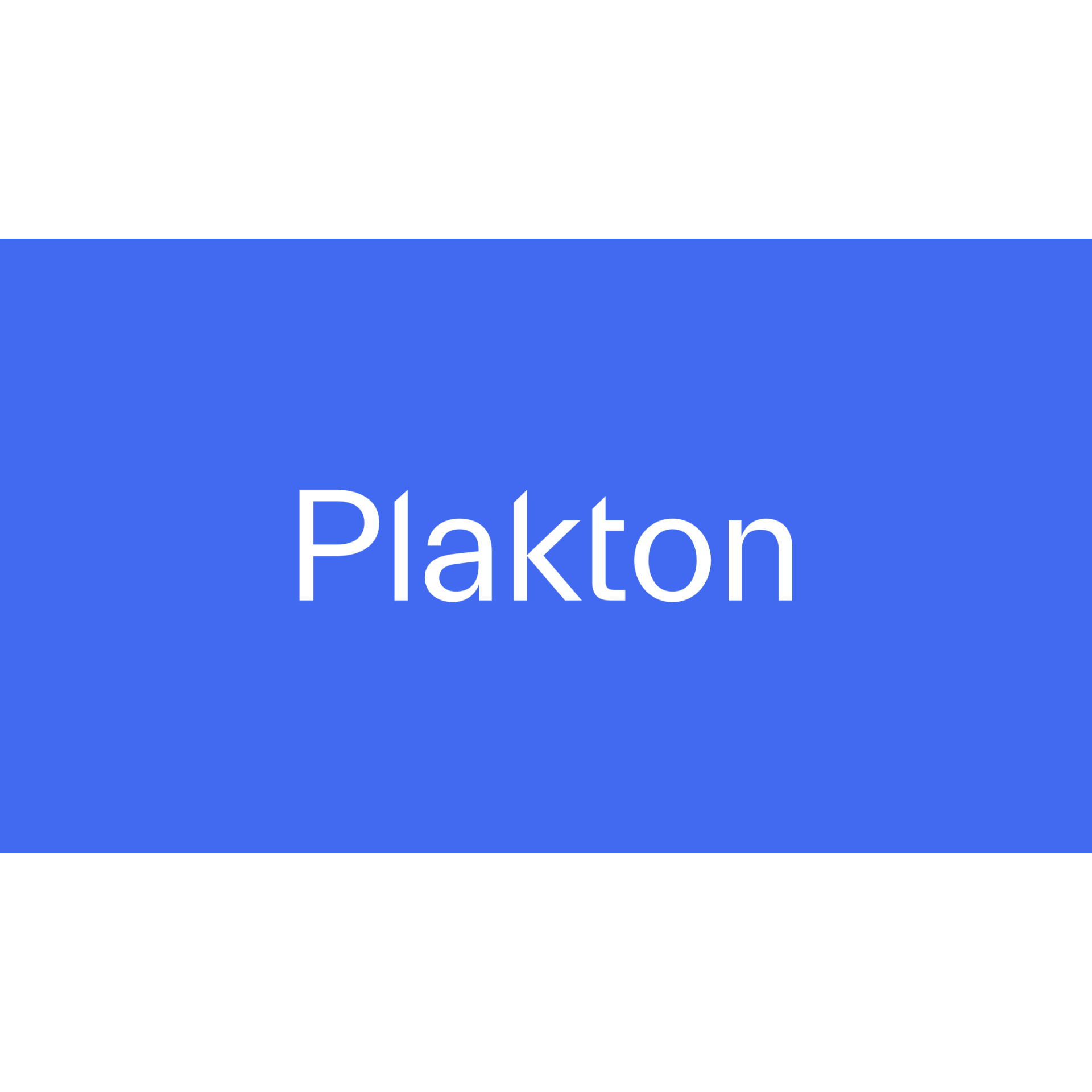 Plakton logo