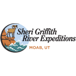 Sheri Griffith River Expeditions logo