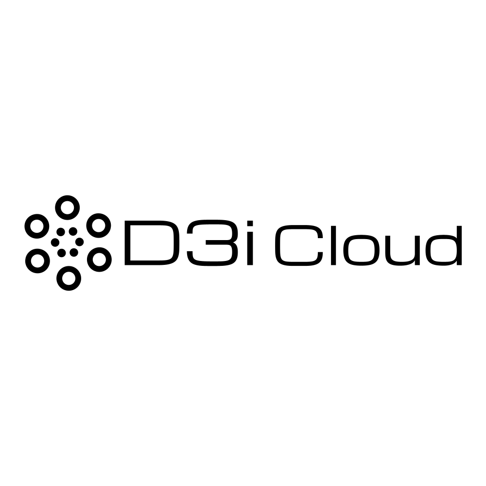 D3i Cloud logo