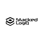 Stacked LogIQ logo