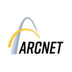 ARCNET Inc, logo