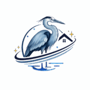 Blue Heron Property Management logo