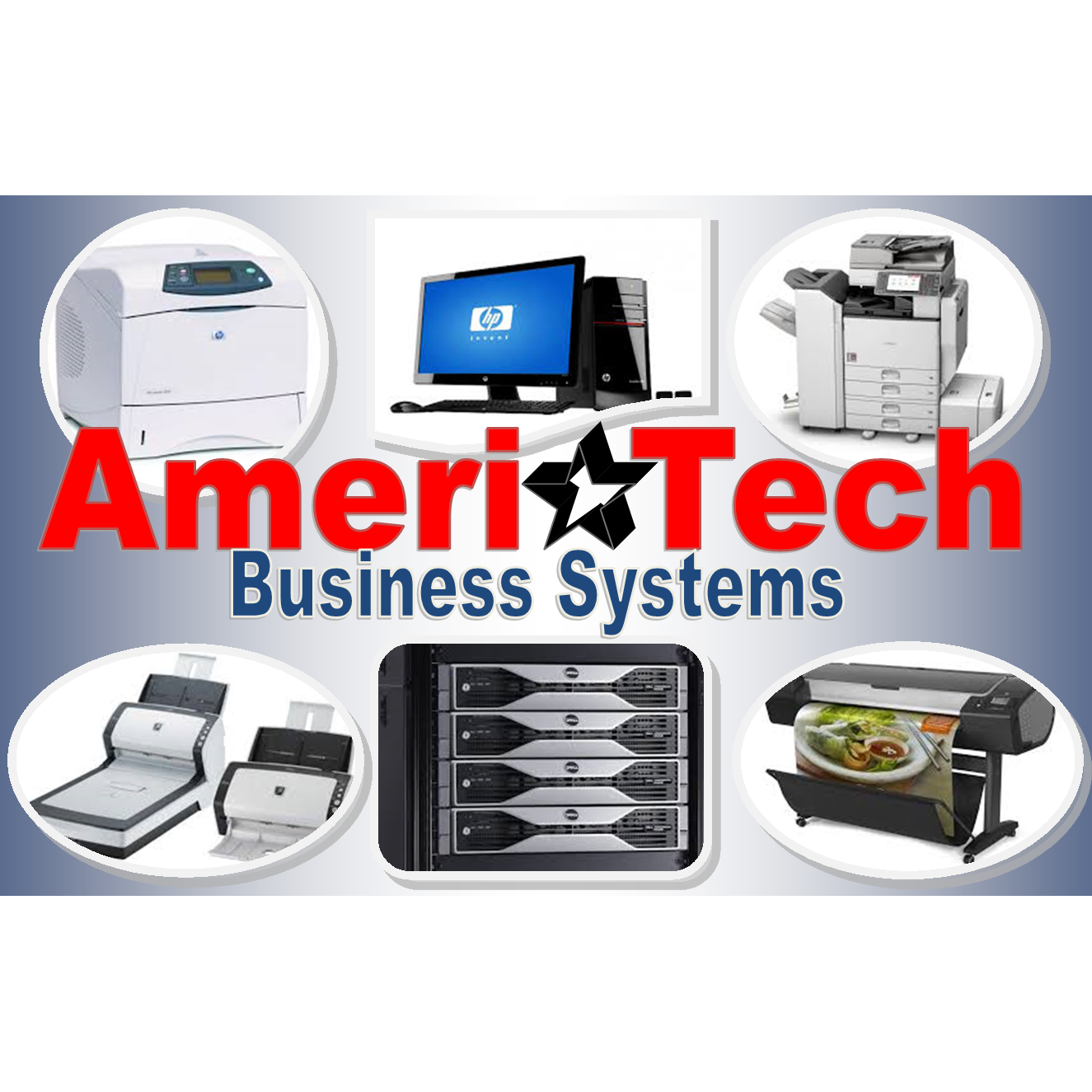 Ameritech Business Systems logo