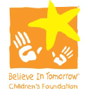 Believe In Tomorrow Children's Foundation logo
