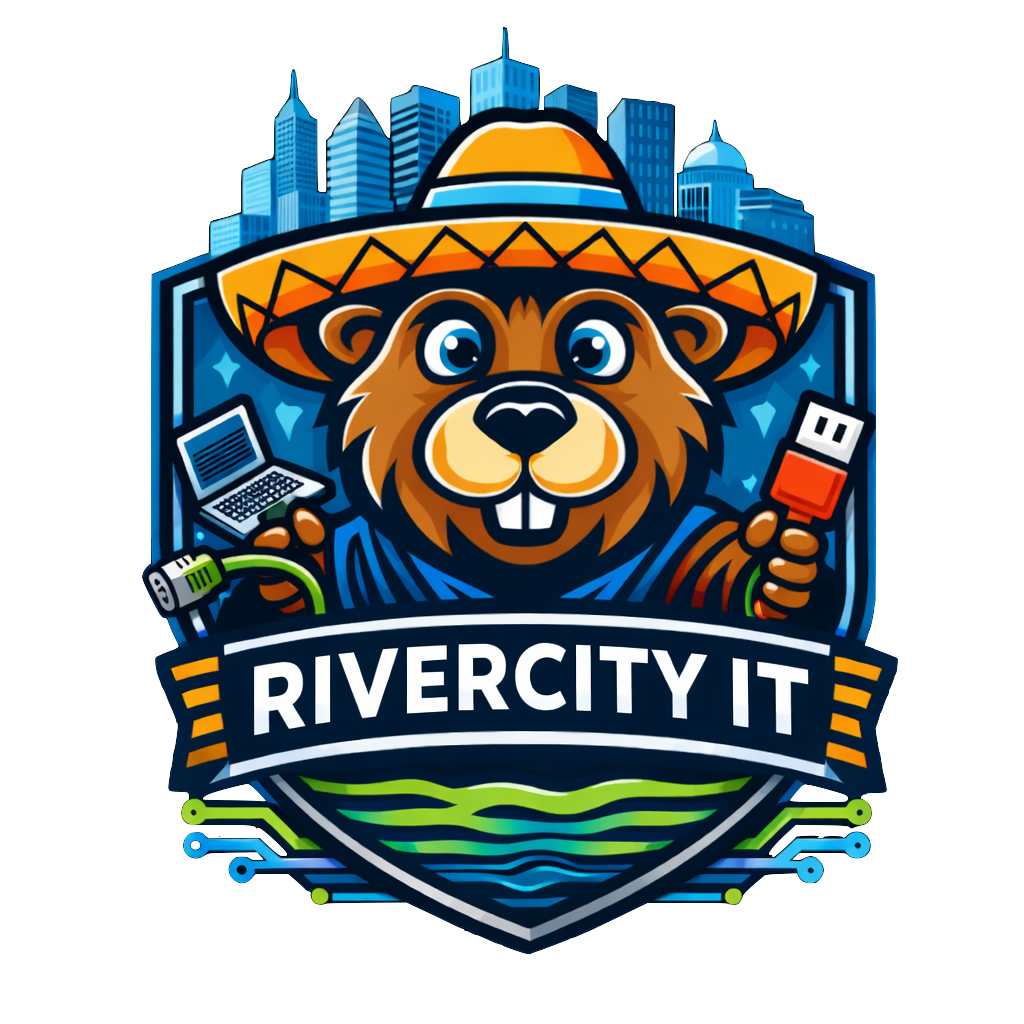 RiverCity IT logo