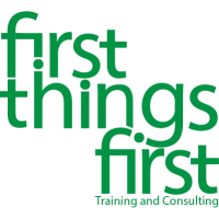 First Things First Training And Consulting logo