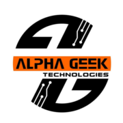 Alpha Geek logo