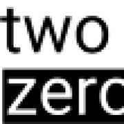 TWO.ZERO INNOVATION AGENCY logo