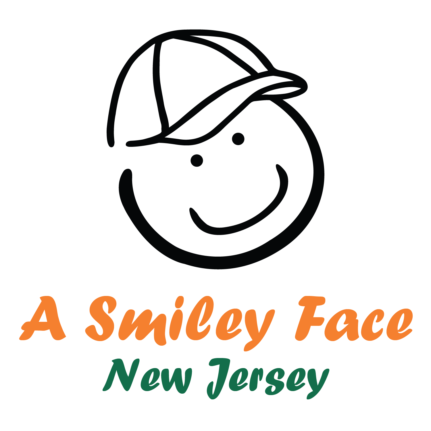 A Smiley Face New Jersey logo