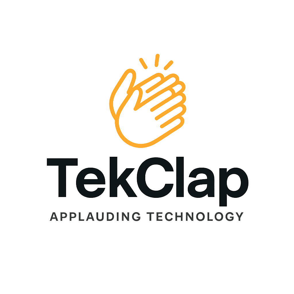 TekClap logo