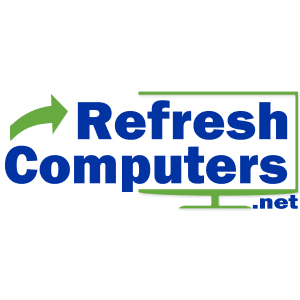 Refresh Computers logo