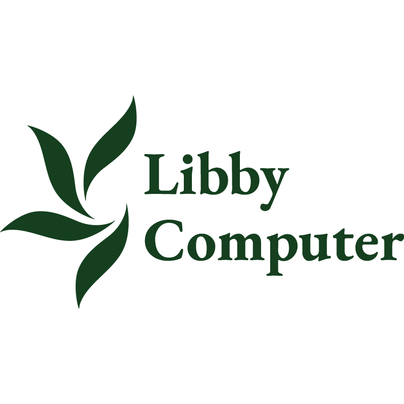 Libby Computer logo