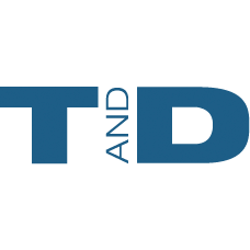 T and D Communications, Inc. logo