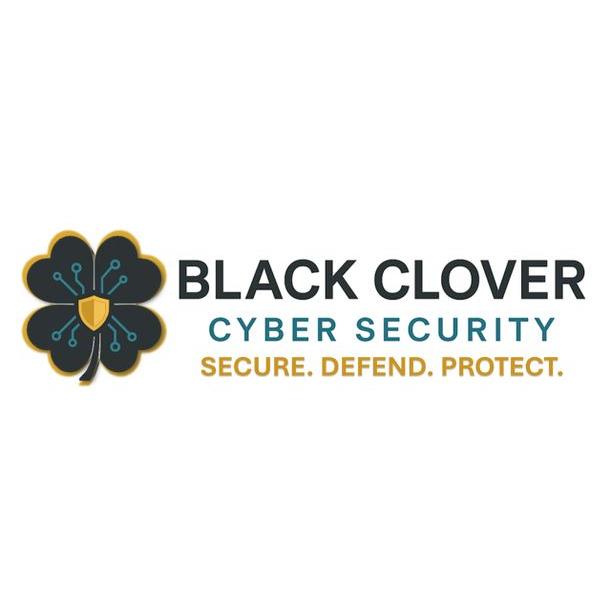 Black Clover Cyber logo