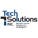 TechSolutions logo