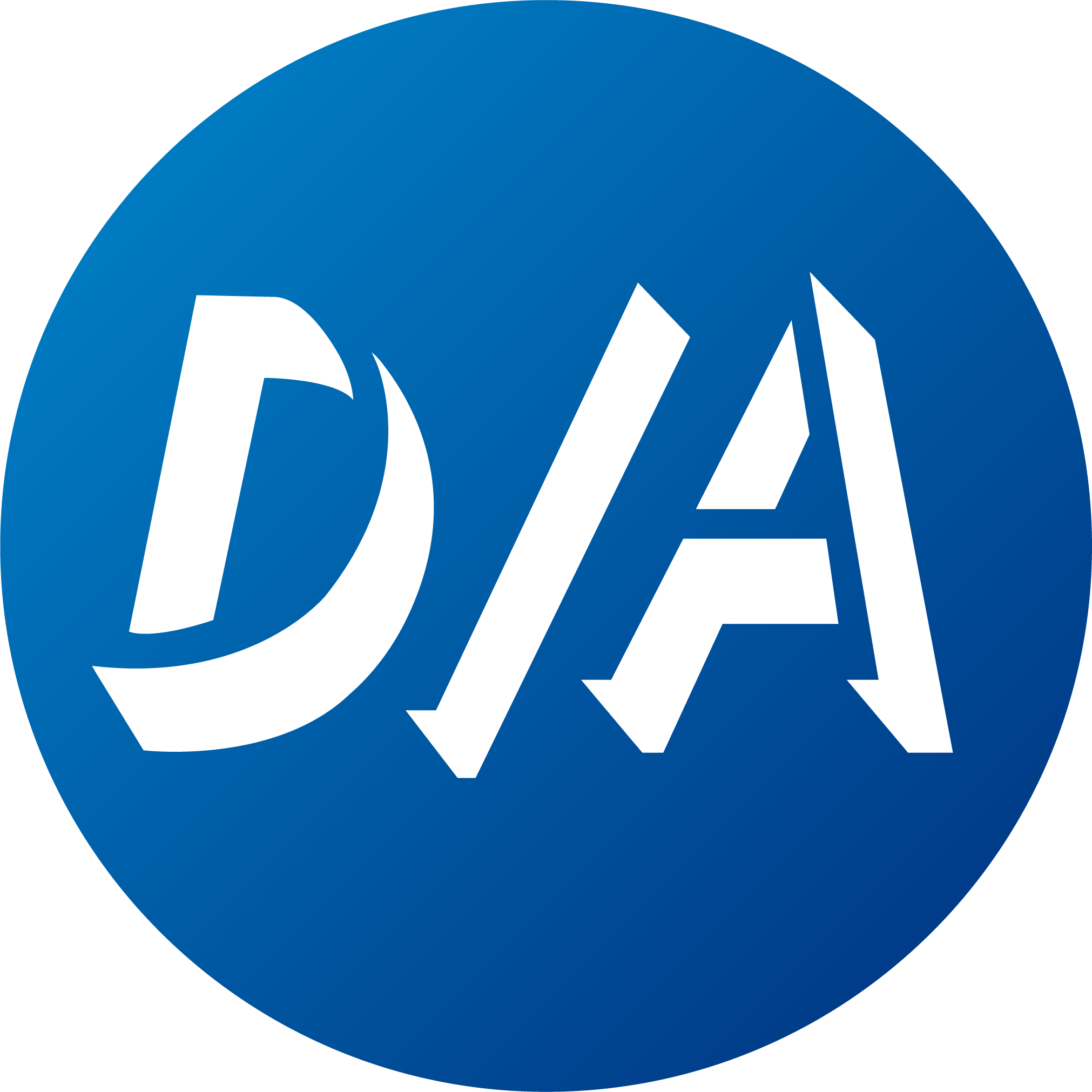 D/A Central logo