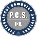 PCS Inc. Professional Computer Solutions logo