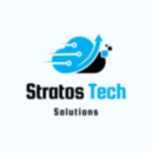 Stratos Tech Solutions logo