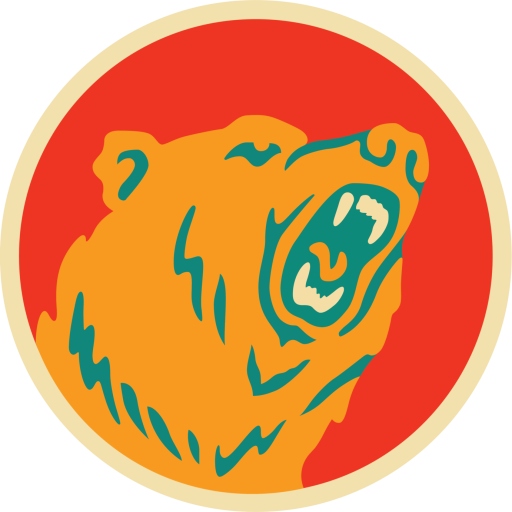 City of Mason GC - Grizzly logo